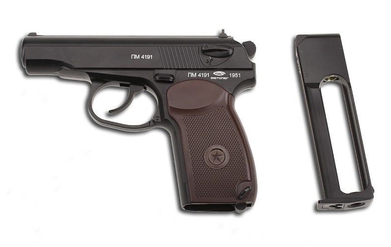 пневматический пистолет Gletcher (Макаров) PM ПМ