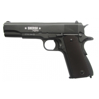 Пневматический пистолет Smersh H64 (Colt 1911) 