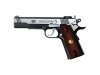 Нажмите, что бы просмотреть полное описание Пневматический пистолет Umarex Colt Special Combat никель с пласт. накладками под дерево