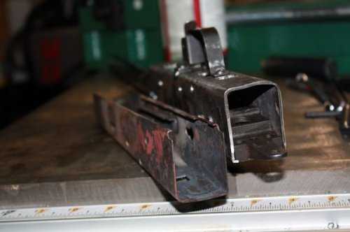 36)Лопатавтомат Калашникова: калаш из лопаты
