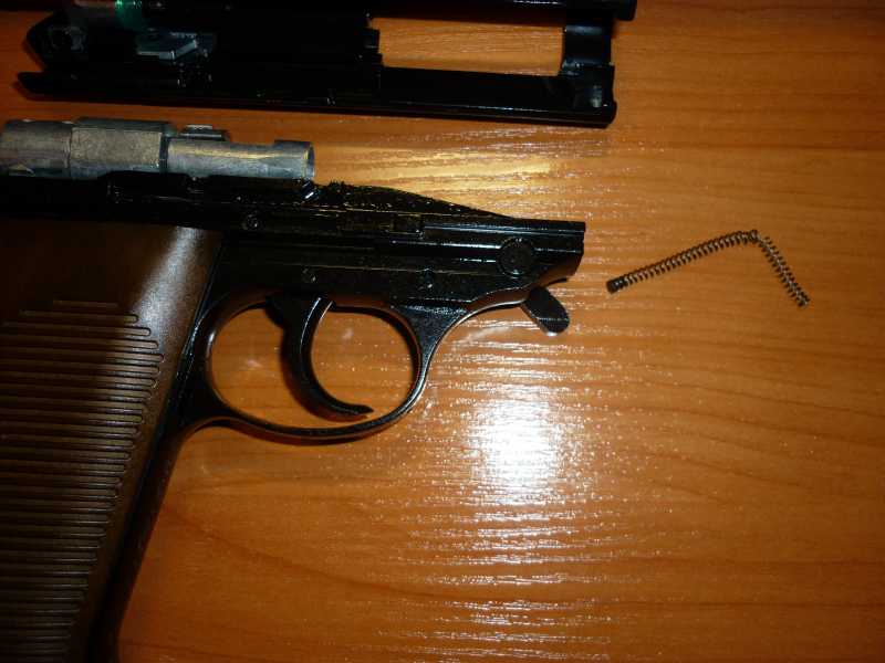 17)Walther P38 (Umarex) с ВВ глазами владельца