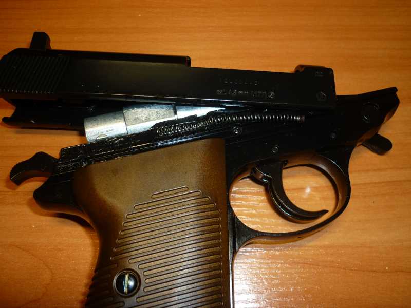 5)Walther P38 (Umarex) с ВВ глазами владельца