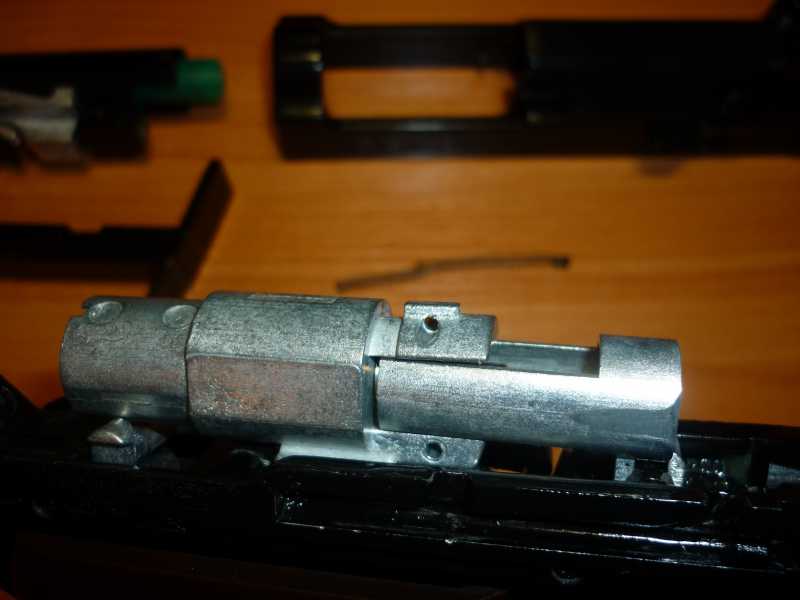 7)Walther P38 (Umarex) с ВВ глазами владельца