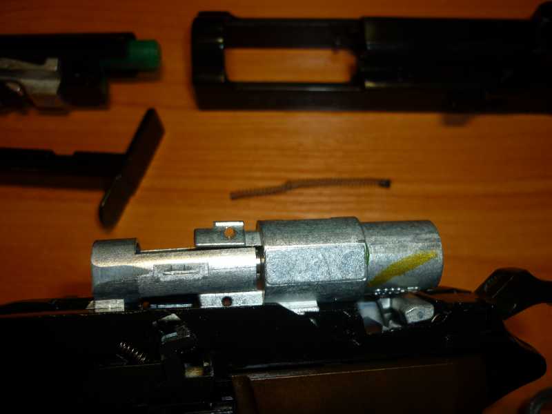8)Walther P38 (Umarex) с ВВ глазами владельца