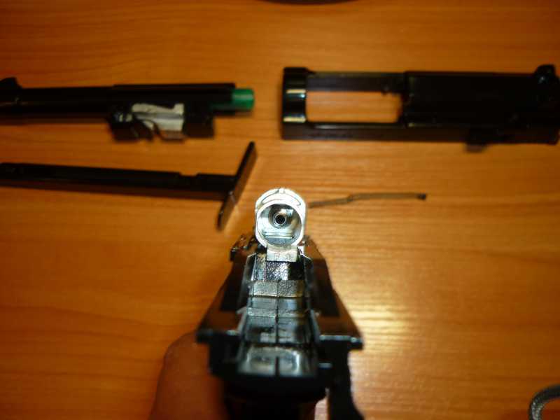 9)Walther P38 (Umarex) с ВВ глазами владельца