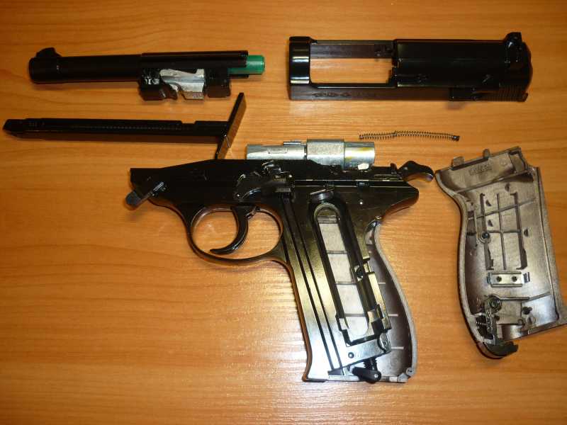 11)Walther P38 (Umarex) с ВВ глазами владельца