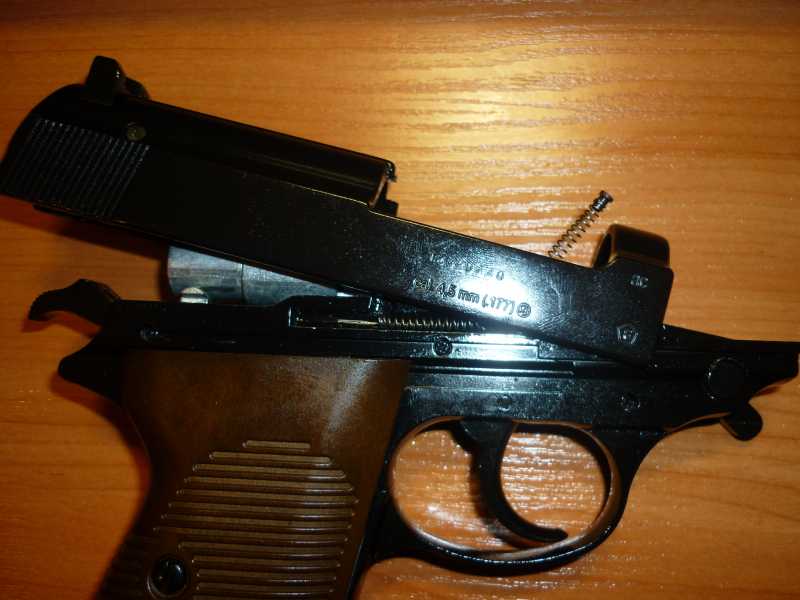 13)Walther P38 (Umarex) с ВВ глазами владельца