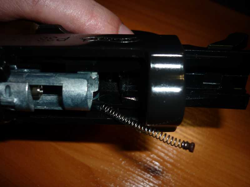 15)Walther P38 (Umarex) с ВВ глазами владельца