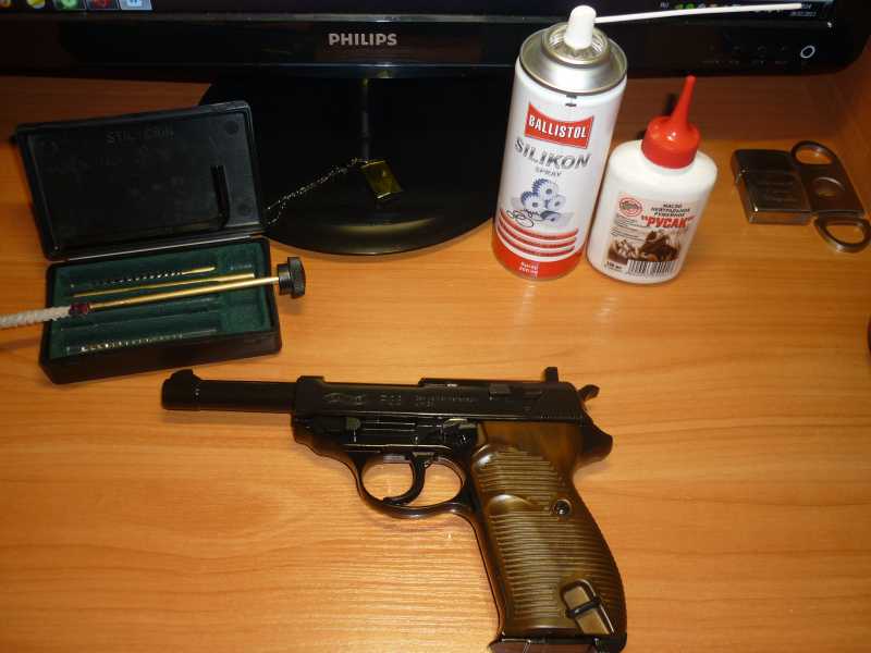 18)Walther P38 (Umarex) с ВВ глазами владельца