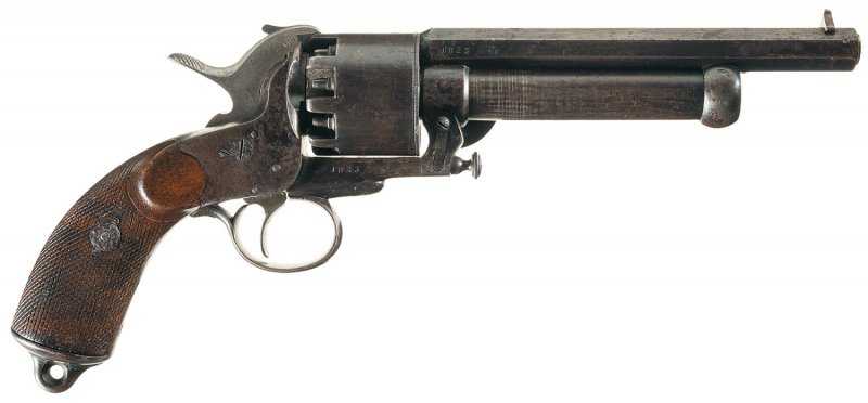 2)Револьвер Ле Ма-капсюльный дробовик, или мечта Терминатора 19 века)))