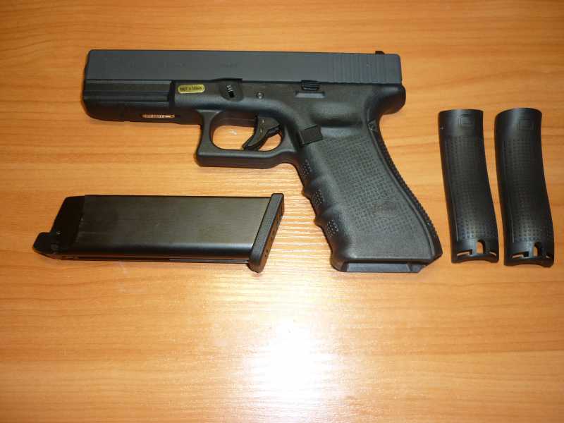 4)Озор пистолета WE Glock-17 gen4, GBB