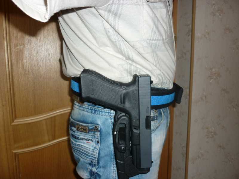 14)Озор пистолета WE Glock-17 gen4, GBB