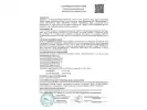 Сертификат: Пневматическая винтовка Borner XSA6W20 Chance Wood 4,5 мм (дерево, 3 Дж)