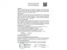 Сертификат: Пневматический пистолет Borner PM NEX CORE 4,5 мм