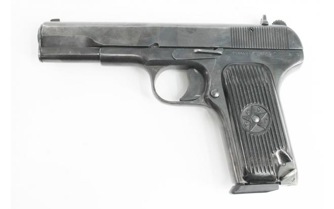 Газовый пистолет МР-81 9мм Р.А. №0835100936