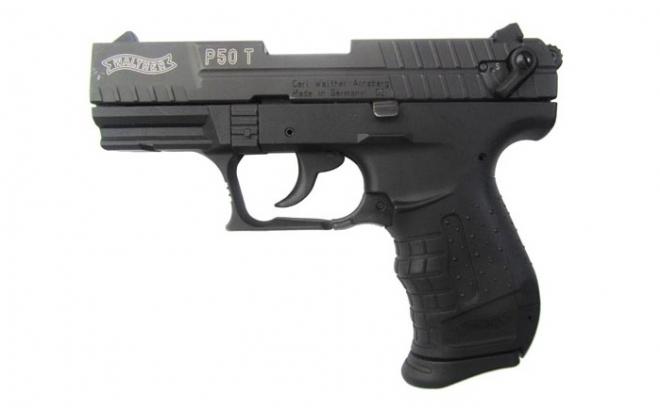 Газовый пистолет Walther P50T 10x22Т