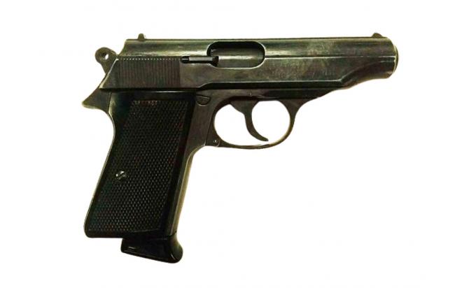 Газовый пистолет WALTHER super PP, к.9мм №989074