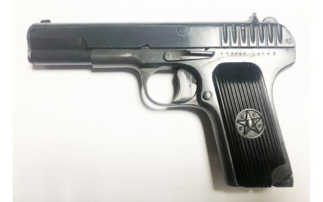 Газовый пистолет МР-81 9р.а. №0935110423