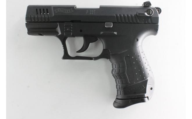 Газовый пистолет Walther P22T 10x22Т №V5850