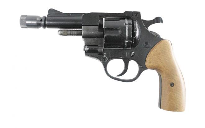 Газовый револьвер Umarex Champion к.9mm №366610