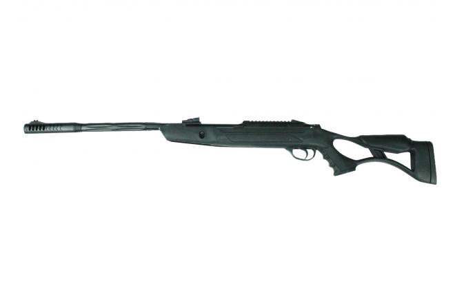 Пневматическая винтовка Hatsan Airtact ED 4,5 мм (3 Дж)(пластик, ортопедический приклад)