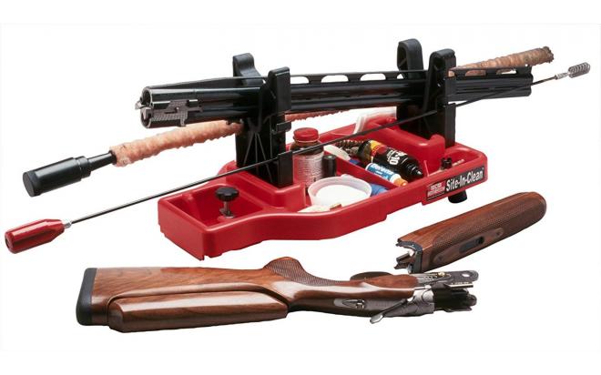 Характеристики подставка для пристрелки оружия MTM Site-n-Clean Gun Rest Це...