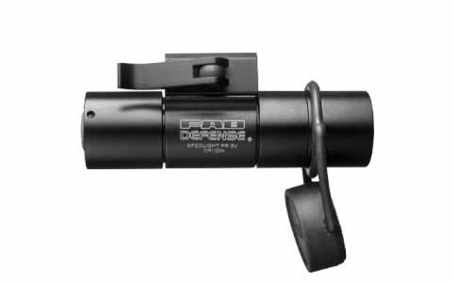 Тактический фонарь Fab-Defense 1 дюйм 3V 378 лм (fx-pr3)