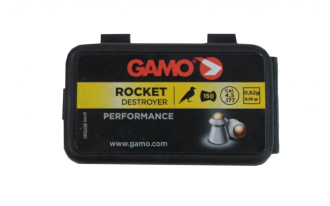 Пули пневматические GAMO Rocket 4,5 мм 0,6 грамма (150 шт.)