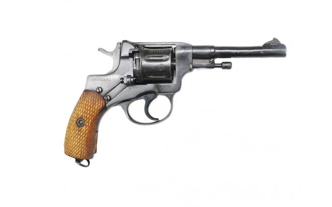 Газовый револьвер Р-1 Наганыч 9mmР.А. №04550680