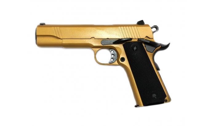 Травматический пистолет ТК1911Т F1 .44ТК (Cerakote, Yellow)