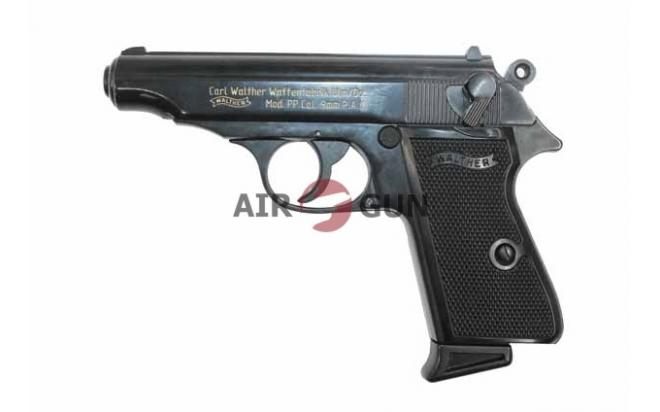 Газовый пистолет Walther PP 10х22Т №E002730