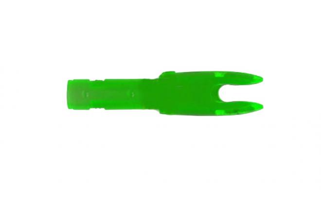 Хвостовик для стрел G Nock (размер L, зеленый)