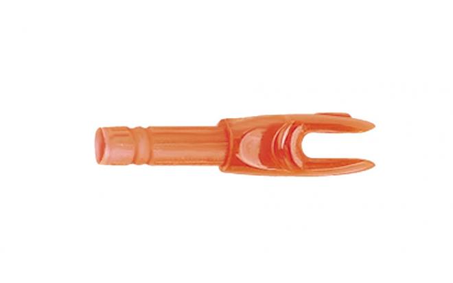 Хвостовик для стрел Easton G Nock (размер S, оранжевый)