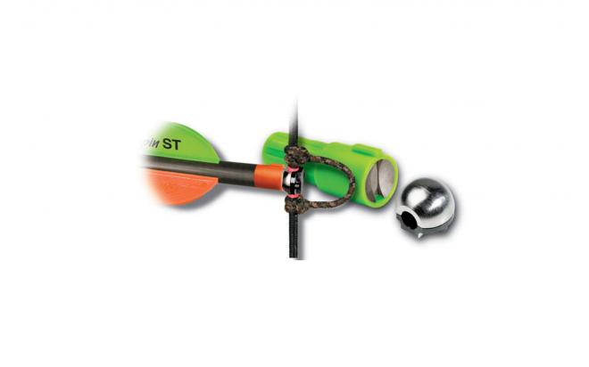 Хвостовики New Archery Super-Uni X Nock (зеленый, 12 штук)