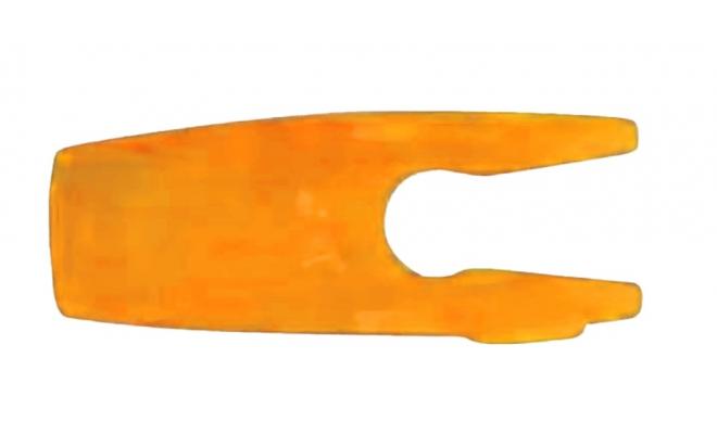 Хвостовик для стрел Easton G PIN Nock (размер L, оранжевый, 12 штук)