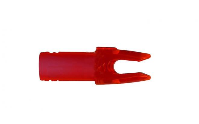 Хвостовик Easton Micro (размер S, красный, 12 штук)