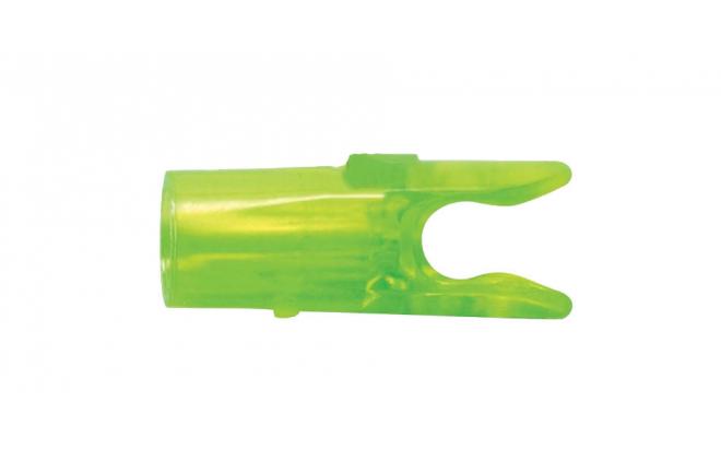 Хвостовик для стрел Easton PIN Nock (размер S , зеленый, 12 штук)