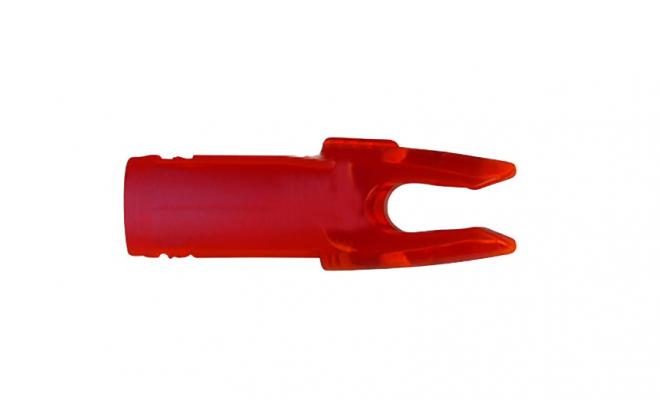 Хвостовик для стрел Easton MicroLite Super Nock (красный)