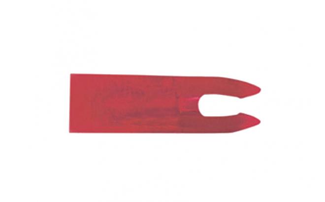 Хвостовик для стрел Easton PlastiNock 1-4 (красный)