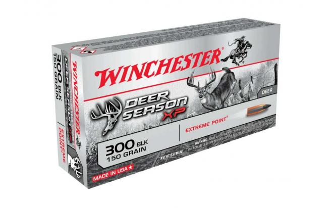 Патрон 7,62х35 (.300 Blackout) Deer Season XP 9,7 Winchester (в пачке 20 шт...