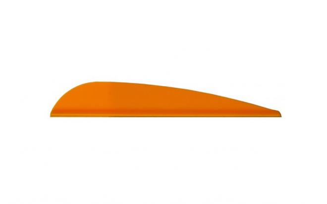 Оперение для стрел ARIZONA (230, оранжевый цвет)