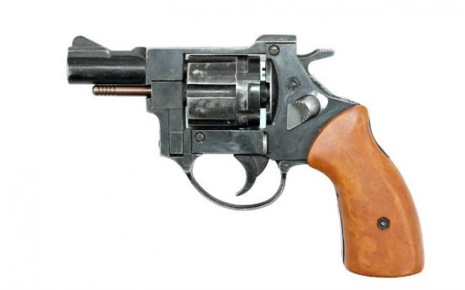Газовый револьвер GR-207 9mm (переоформление с хранением) №9603021