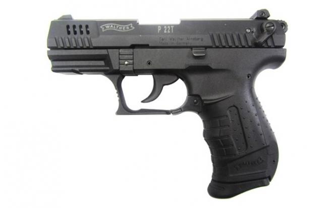 Газовый пистолет Walther P22T 10x22T №V10816