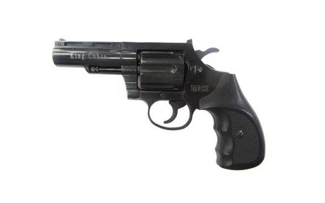 Характеристики газовый револьвер King Cobra 9 мм Цена:5200 р. 