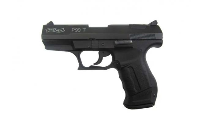 Пистолет газовый Walther P99T 10x22 Т