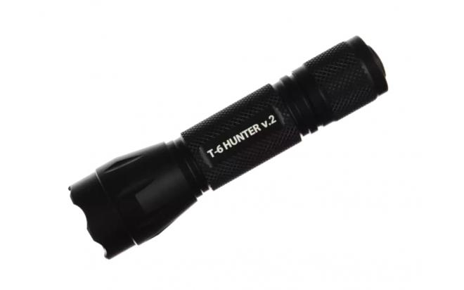 Фонарь Яркий луч T6 Hunter V2 (CREE XP-G2R5, 400 люмен)