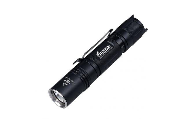 Фонарь универсальный FiTorch EC10 (компактный, USB зарядка)