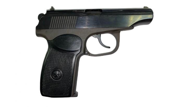 Газовый пистолет ИЖ-79-8 кал.8 мм №ТВО 6379/ТВО 637901