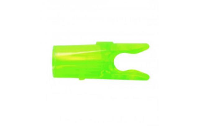 Хвостовик для стрел G PIN Nock (размер L, зеленый, 12 шт)
