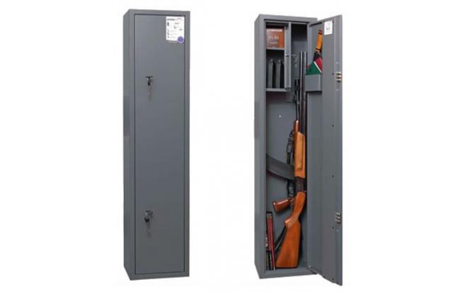 Оружейный шкаф OL-D, 2 ключевых замка
